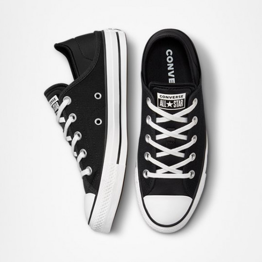 Converse All Star Chuck Taylor Low Crushed | Black White