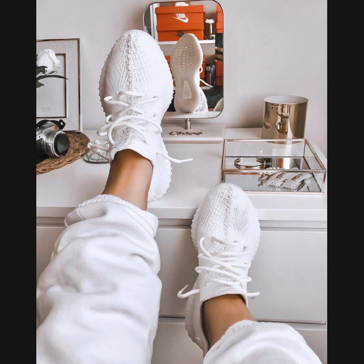 Adidas Yeezy Boost 350 V2 "Cream White" WMNS