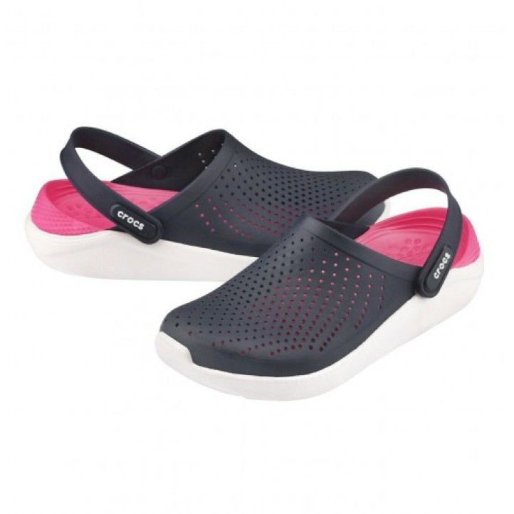 Crocs Literide "Black/Pink" WMNS