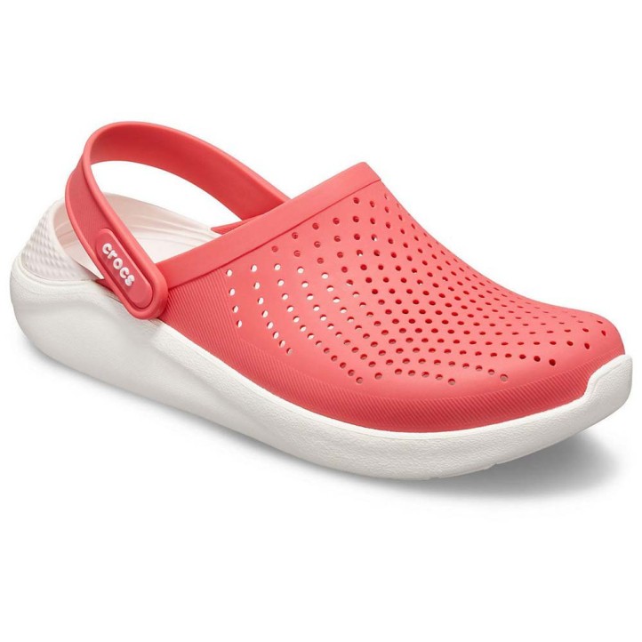 Crocs Literide "Poppy/White" WMNS