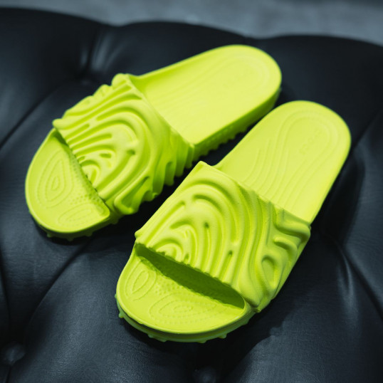 Crocs x Salehe Bembury Pollex Slides "Volt Green"