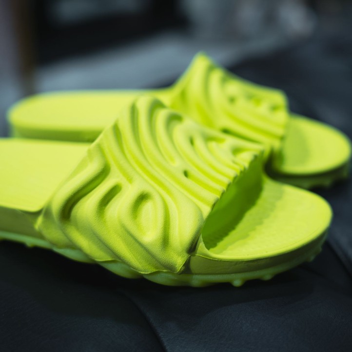 Crocs x Salehe Bembury Pollex Slides "Volt Green"