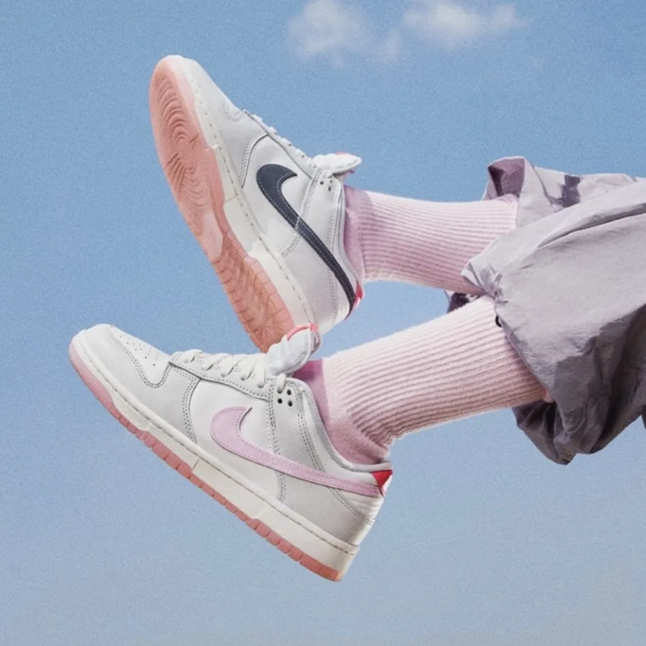 Nike Dunk Low 520 Pack "Pink" WMNS