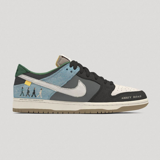 Nike Dunk Low x The Beatles "Abbey Road" WMNS