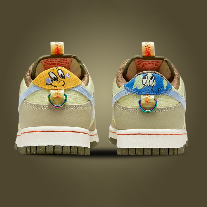 Nike Dunk Low "Cartoon"