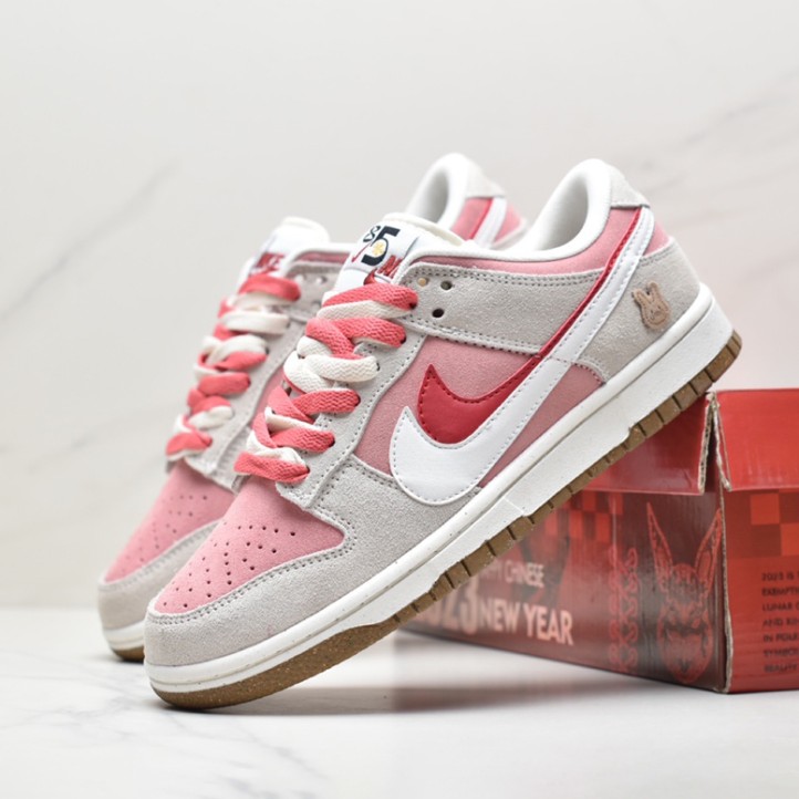 Nike Dunk Low Double Swoosh "Year Of The Rabbit" WMNS