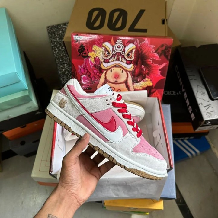 Nike Dunk Low Double Swoosh "Year Of The Rabbit" WMNS