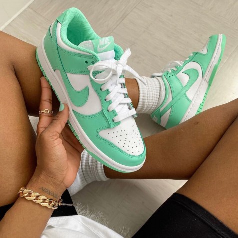 Nike Dunk Low "Glow Green" WMNS