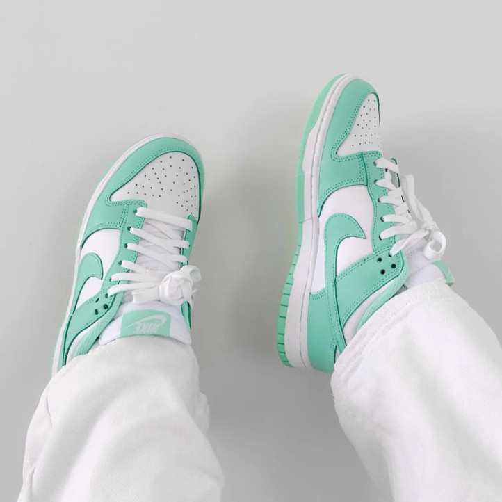 Nike Dunk Low "Glow Green" WMNS