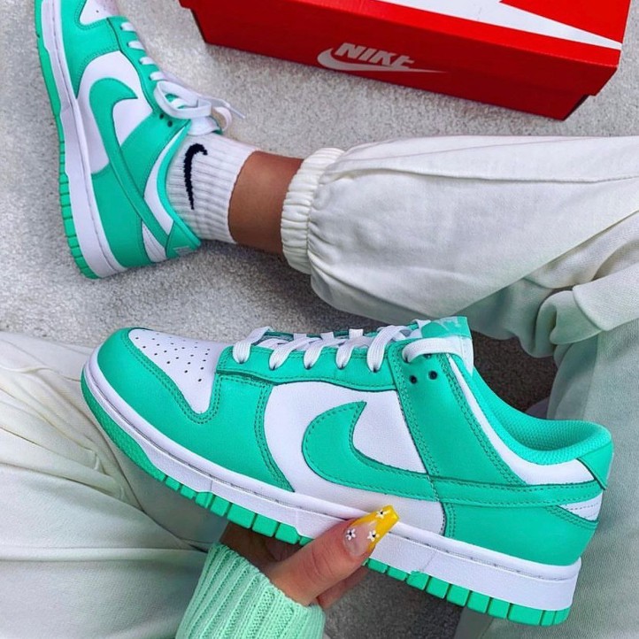 Nike Dunk Low "Glow Green" WMNS