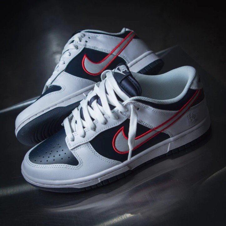 Nike Dunk Low "Houston Comets Four Peat"