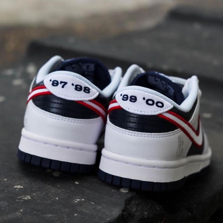 Nike Dunk Low "Houston Comets Four Peat"