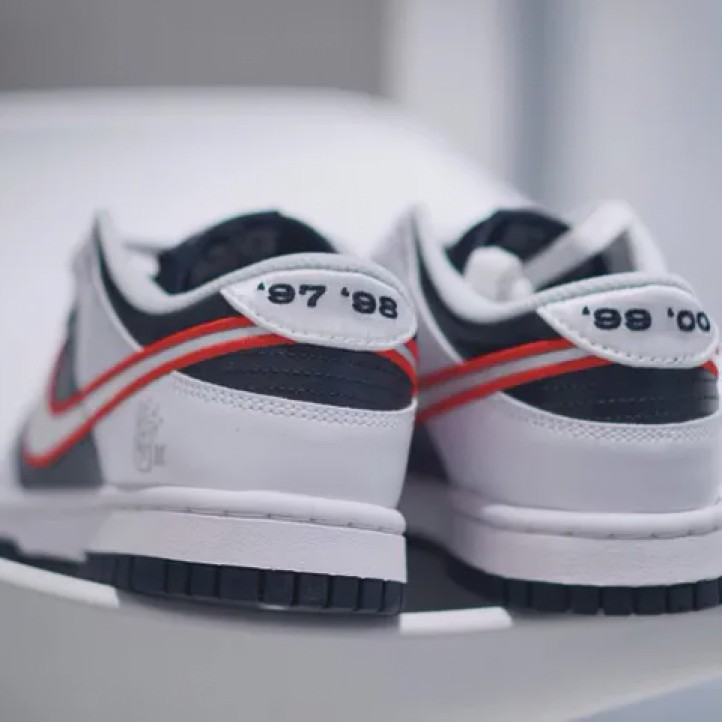 Nike Dunk Low "Houston Comets Four Peat"