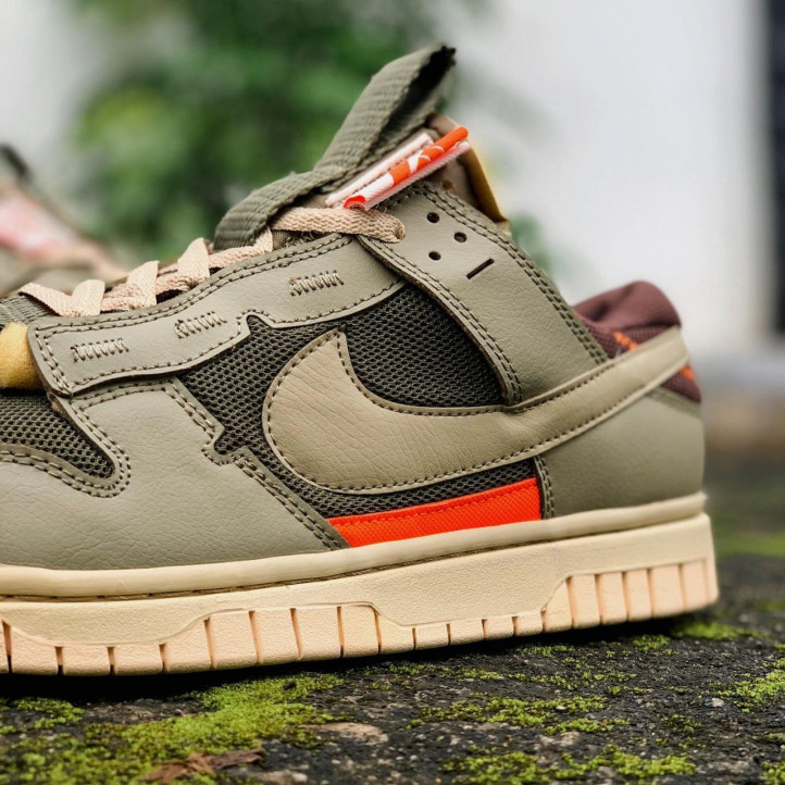 Nike Dunk Low "Remastered" Olive Green