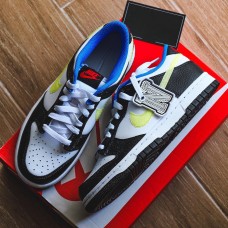 Nike Dunk Low "Signal Blue Lemon Twist"