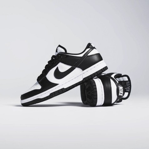 Nike Dunk Low "Panda" Black/White