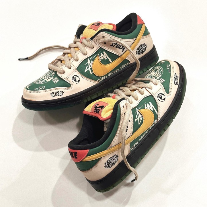 Nike Dunk Low x Stussy Beemer 1:1 Highest Qualty