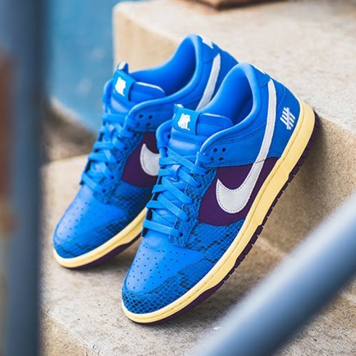 Nike SB Dunk Low x Undefeated "Blue"