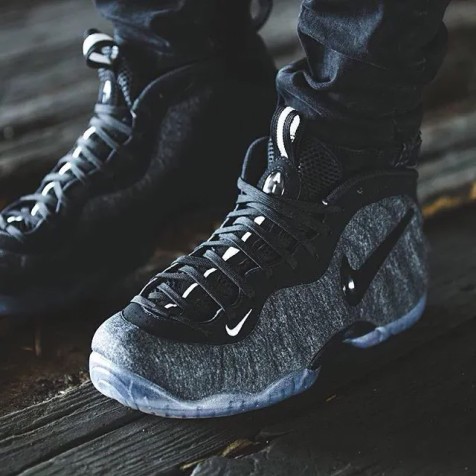 Nike Air Foamposite Pro "Tech Fleece"