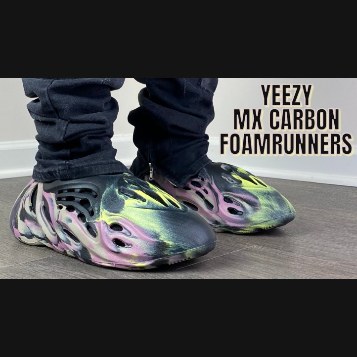 Adidas Yeezy Foam Runner "MX Carbon"