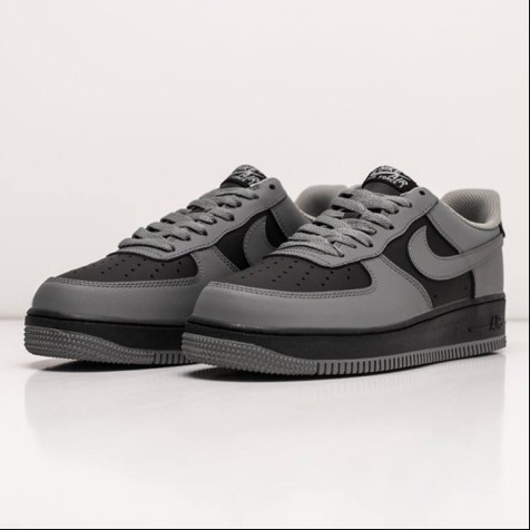 Nike Air Force 1 Low Grey/Black WMNS