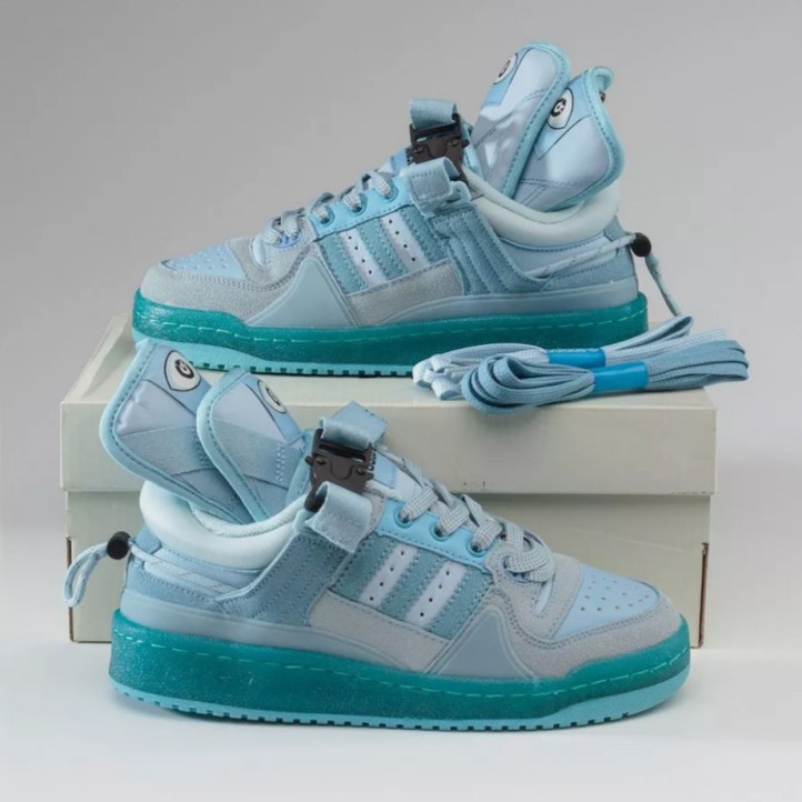 Adidas Forum Low x Bad Bunny "Aqua" WMNS