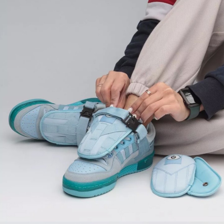 Adidas Forum Low x Bad Bunny "Aqua" WMNS