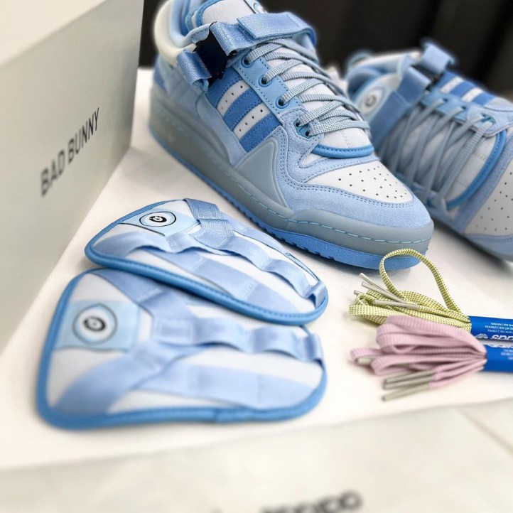 Adidas Forum Low x Bad Bunny "Tint Blue"