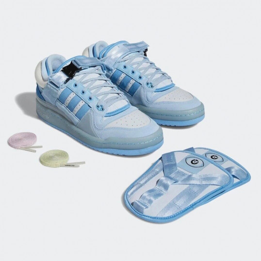 Adidas Forum Low x Bad Bunny "Tint Blue"