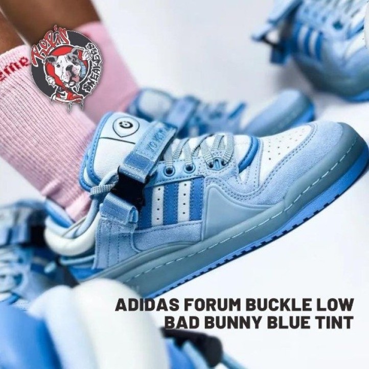 Adidas Forum Low x Bad Bunny "Tint Blue"