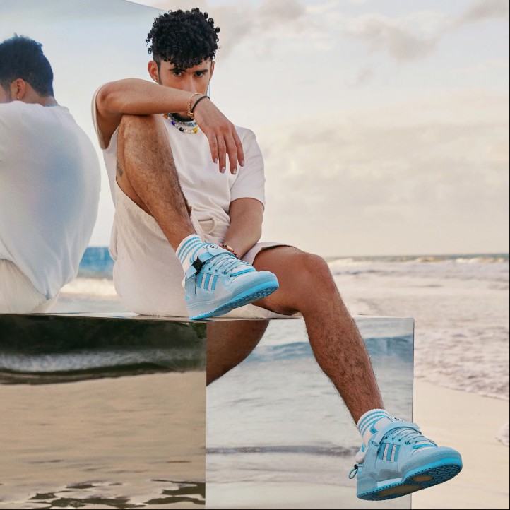 Adidas Forum Low x Bad Bunny "Blue Tint"