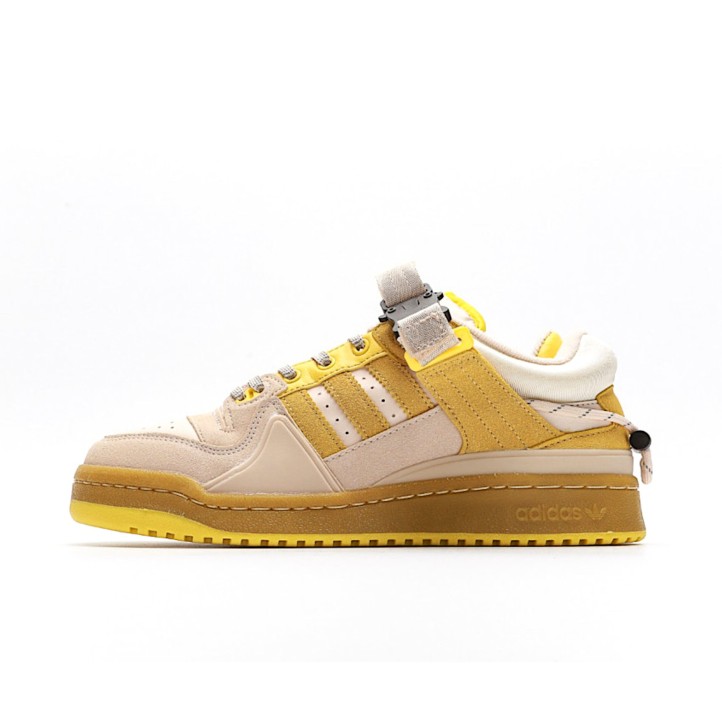 Adidas Forum Low x Bad Bunny "Fluorescent Yellow" WMNS