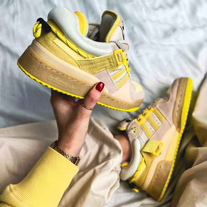 Adidas Forum Low x Bad Bunny "Fluorescent Yellow" WMNS