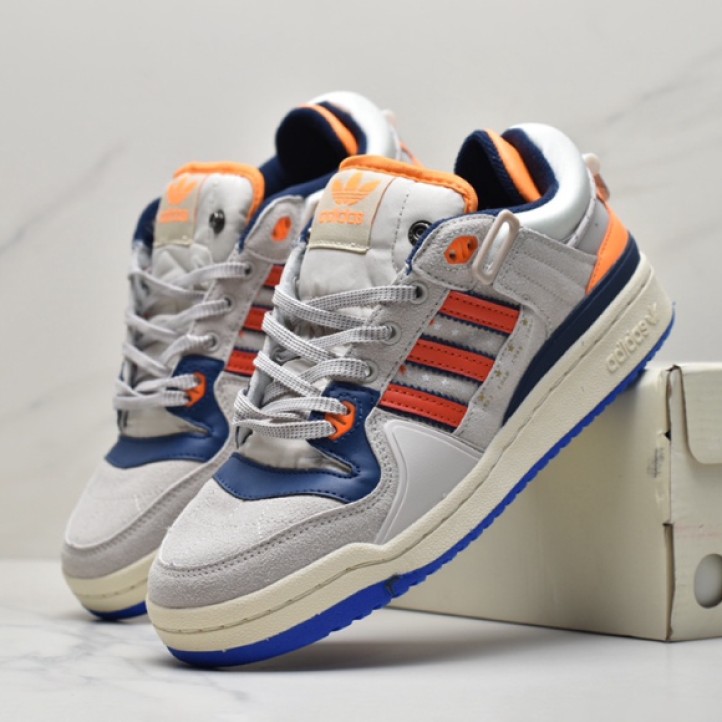 Adidas Forum Low x Bad Bunny "Grey/Orange/Purple"