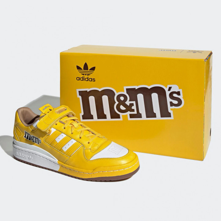 Adidas Forum Low 84 x M&M'S "'Yellow"