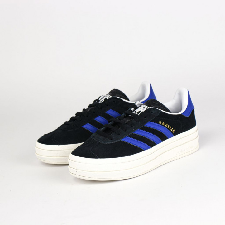 Adidas Gazelle Bold Black/Blue WMNS