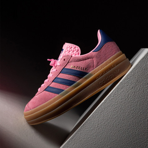 Adidas Gazelle Bold Pink Glow WMNS