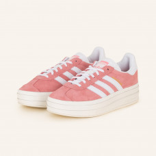 Adidas Gazelle Bold Pink/White WMNS