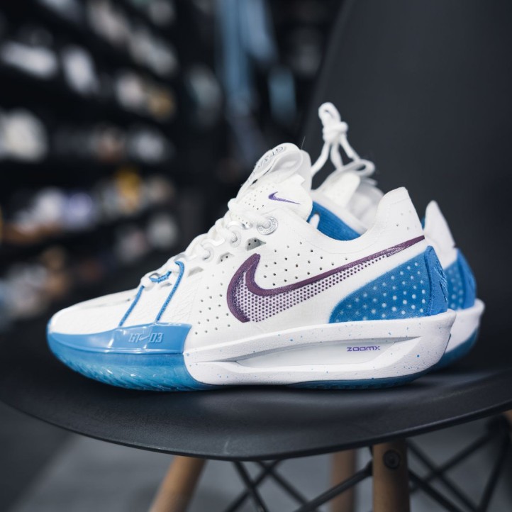 Nike Air Zoom GT Cut 3 "White/Blue/Purple"