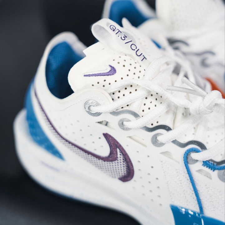 Nike Air Zoom GT Cut 3 "White/Blue/Purple"