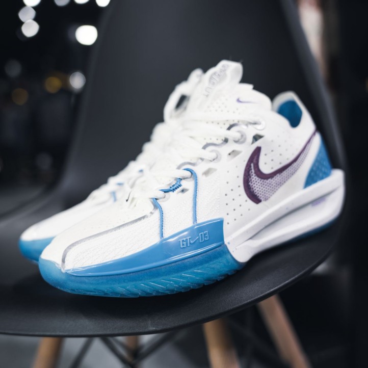 Nike Air Zoom GT Cut 3 "White/Blue/Purple"