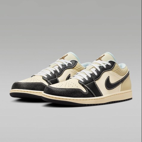 Nike Air Jordan 1 Low SE “Coconut Milk Black”