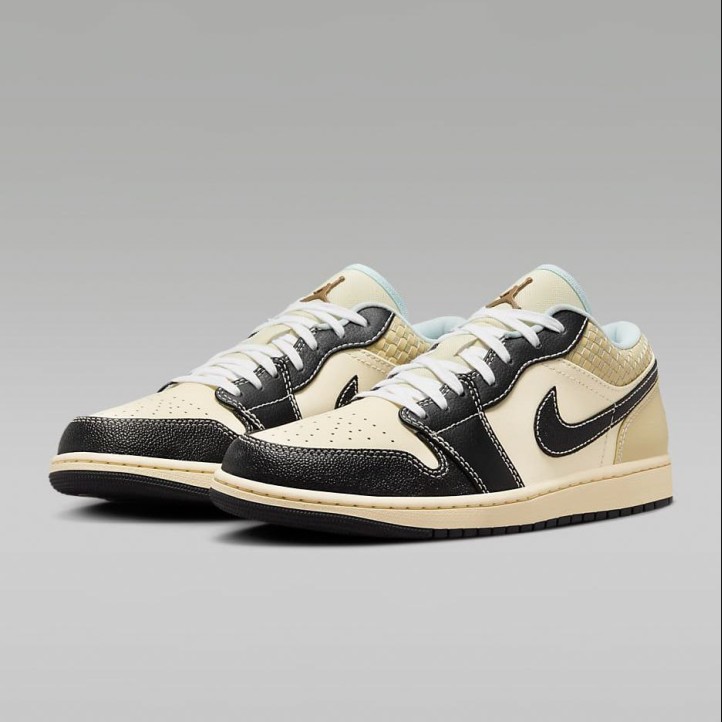 Nike Air Jordan 1 Low SE “Coconut Milk Black”