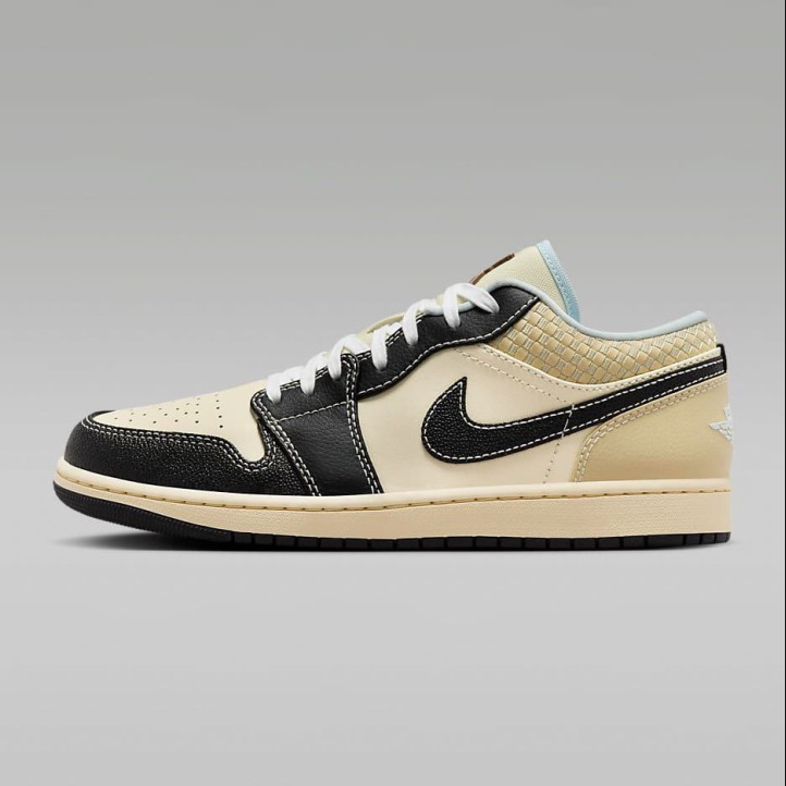 Nike Air Jordan 1 Low SE “Coconut Milk Black”