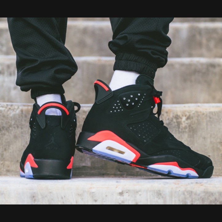 Nike Air Jordan Retro 6 "Infrared"