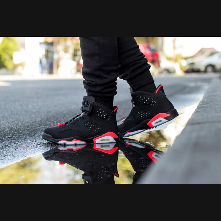 Nike Air Jordan Retro 6 "Infrared"