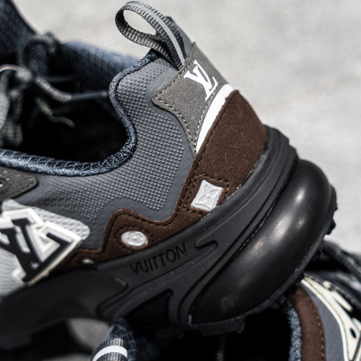 Louis Vuitton Tatic Sneakers | Brown/Grey