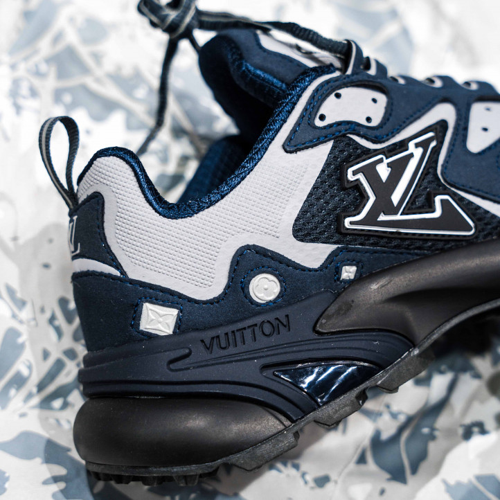 Louis Vuitton Tatic Sneakers | Navy/Black/Grey