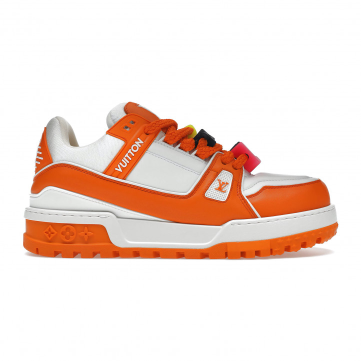 Louis Vuitton Trainer Sneakers "Maxi Orange" WMNS