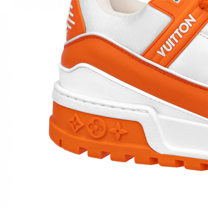 Louis Vuitton Trainer Sneakers "Maxi Orange" WMNS
